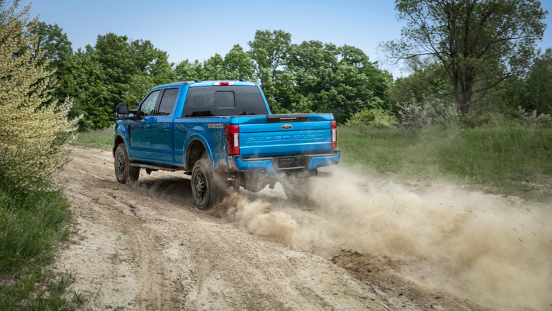 Illustration for article titled The 2020 Ford Super Duty Tremor Is an Off-Roader with a Very Large 7.3-Liter V8